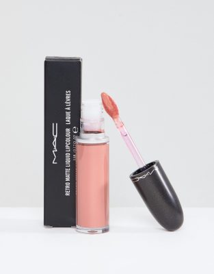 MAC Retro Matte Liquid Lipcolour - Lady-Be-Good - ASOS Price Checker