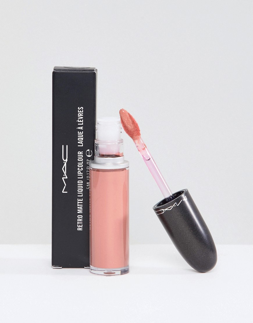 MAC Retro Matte Liquid Lipcolour - Lady-Be-Good-Pink