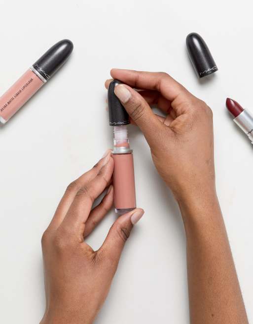 MAC Retro Matte Liquid Lipcolour - Lady-Be-Good, 2 of 4
