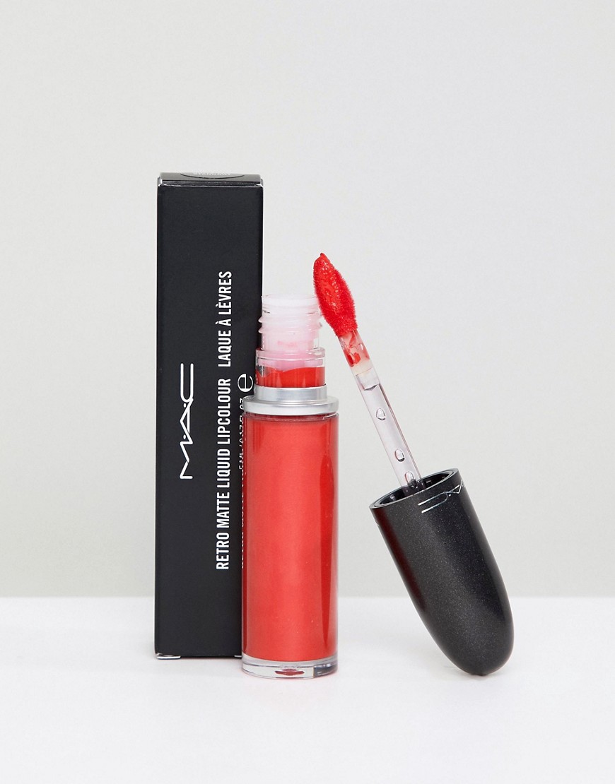 MAC Retro Matte Liquid Lipcolour - Quite The Standout-Red