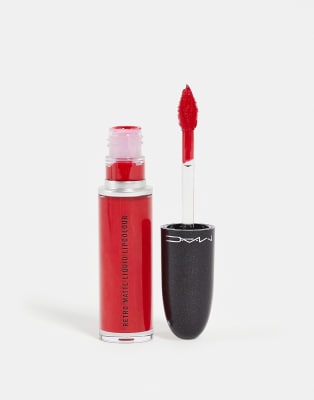 MAC Retro Matte Liquid Lipcolour - Ruby Phew!-Red