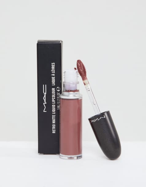 MAC Retro Matte Liquid Lipcolour - Topped With Brandy - view 1