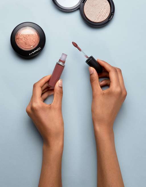MAC Retro Matte Liquid Lipcolour - Topped With Brandy, 2 of 4