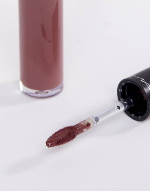 MAC Retro Matte Liquid Lipcolour - Topped With Brandy, 3 of 4