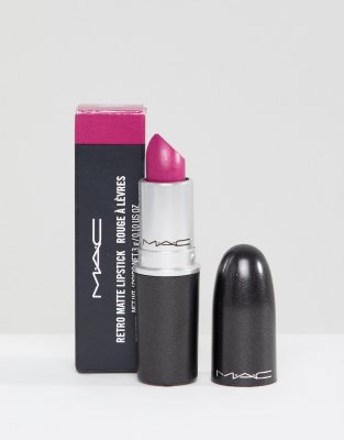 MAC - Retro - Matter Lippenstift - Flat Out Fabulous-Lila