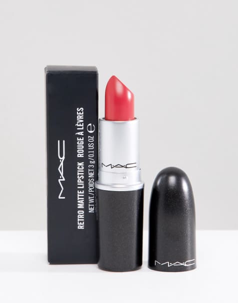 MAC - Rossetto opaco rétro - Relentlessly red - view 1