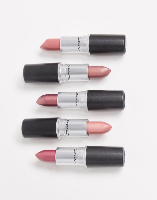 MAC - Rouge à lèvres givré - Plum Dandy, 3 de 4