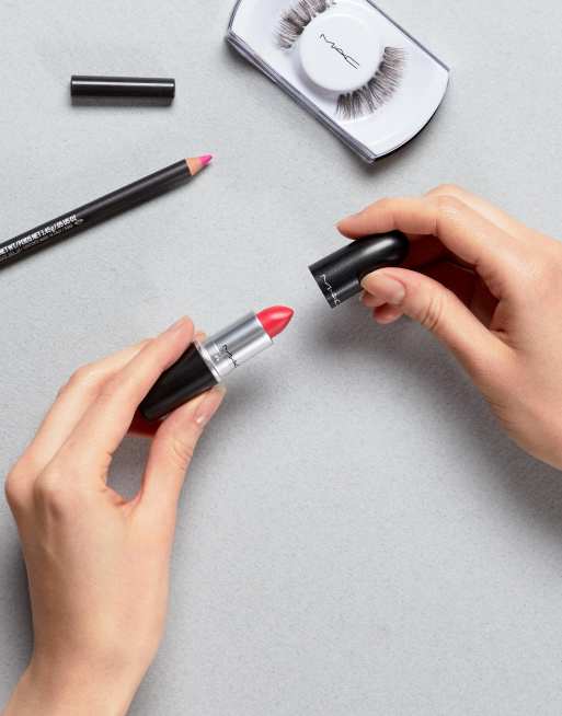 MAC - Rouge à lèvres mat rétro - Relentlessly Red, 2 de 4