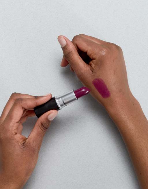 MAC – Satin läppstift - Rebel, 4 av 4