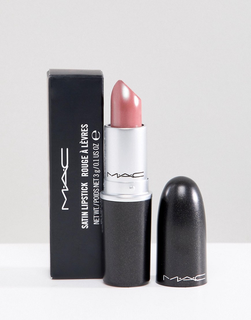 MAC Satin Lipstick - Brave-Pink