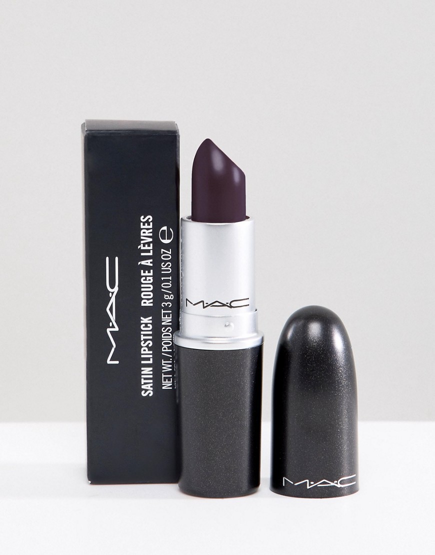 MAC Satin Lipstick - Cyber-Purple