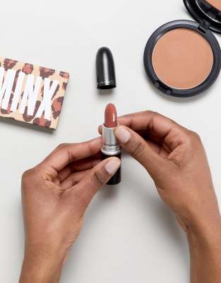 Mac Satin Lipstick Mocha Asos
