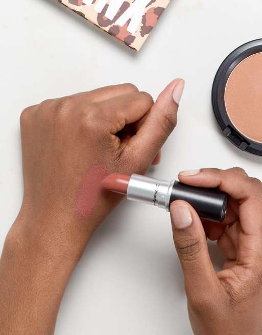 Mac Satin Lipstick Mocha Asos