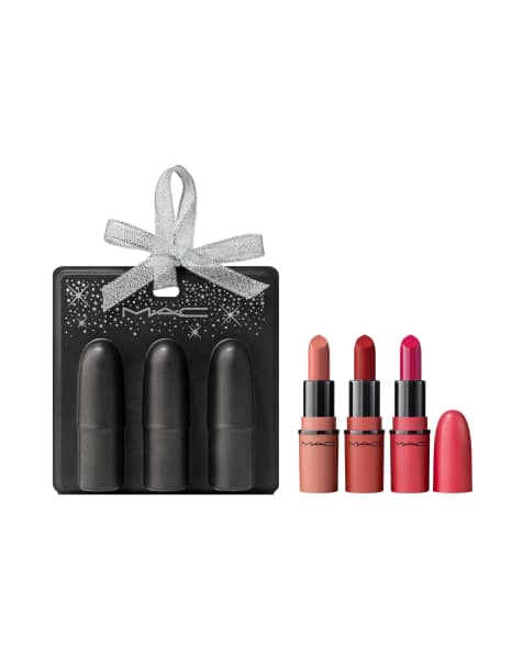 MAC Satin Soiree Mini Lip Trio - 38% Saving - view 1