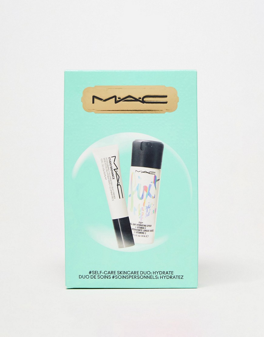 MAC #Self-Care Hydrating Skincare Duo (save 36%)-Clear