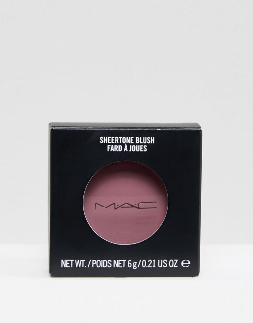 MAC Sheertone Blush - Breath of Plum