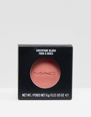 MAC - Sheertone Peaches - Rouge-Orange