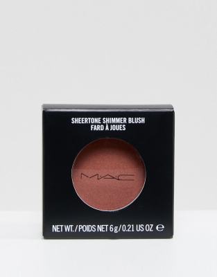 mac sheertone shimmer blush