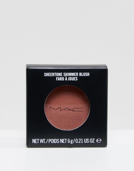 Mac store peach blush