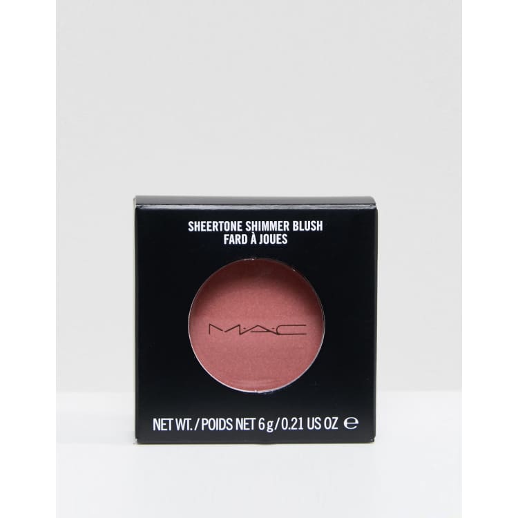 MAC Sheertone Shimmer Blush - Peachykeen | ASOS