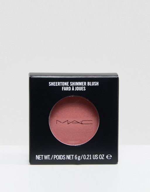 MAC Sheertone Shimmer Blush - Peachykeen