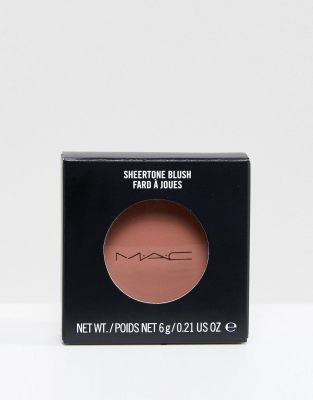 MAC - Sheertone Shimmer Gingerly - Rouge-Braun