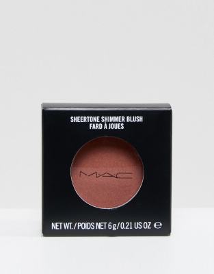 MAC - Sheertone Shimmer Peachtwist - Rouge-Braun