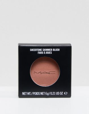 MAC - Sheertone Shimmer Sunbasque - Rouge-Braun