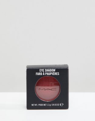 MAC MAC Shimmer Small Eyeshadow - Ruddy-Red