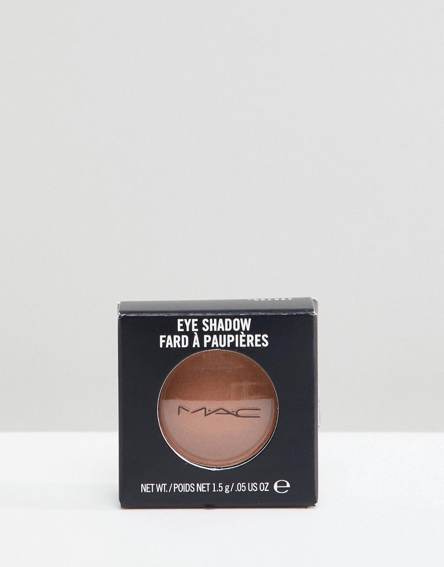 MAC Shimmer Small Eyeshadow - Texture-Copper