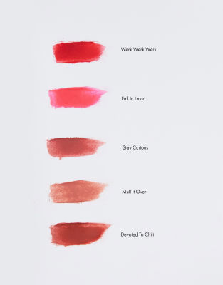 mac powder lipstick set