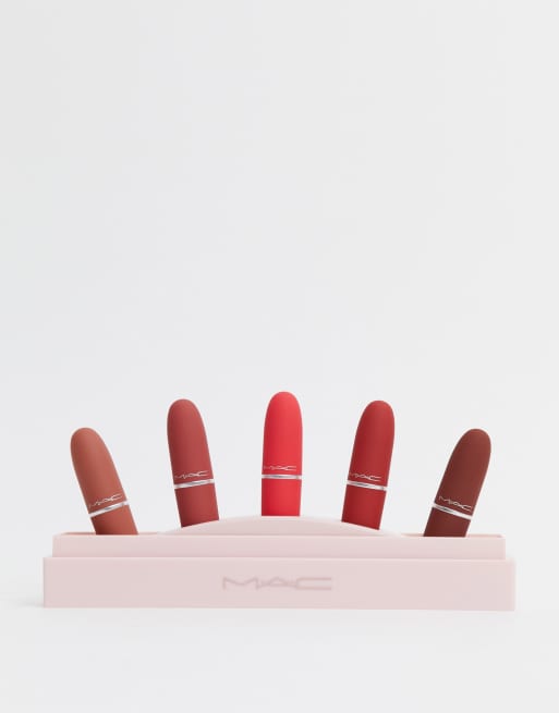 MAC – Showstopper Powder Kiss Lip Kit – Zestaw szminek (o wartości 87,50 GBP)