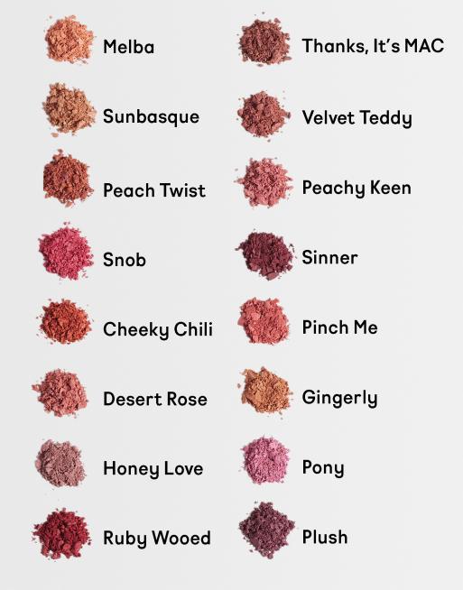 MAC Skinfinish Colourstruck Blush, 4 von 4