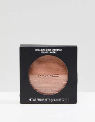 MAC - Skinfinish Extra Dimension - Poudre highlighter - Glow With It-Doré