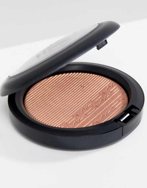 MAC - Skinfinish Extra Dimension - Poudre highlighter - Glow With It, 3 de 4