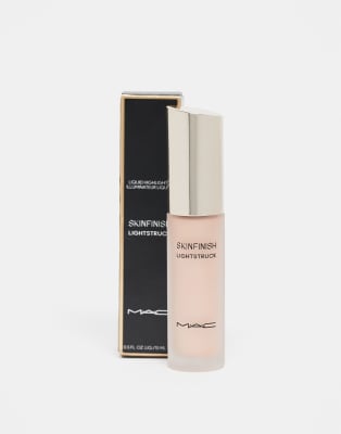 Mac Skinfinish Lightstruck Liquid Highlighter Lightscape-white