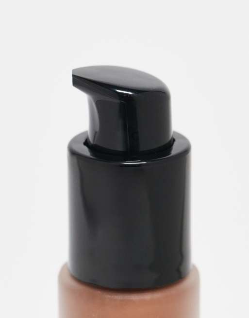 MAC – Skinfinish Lightstruck – Rozświetlacz w płynie w odcieniu Bronze Glaze , 4 z 4
