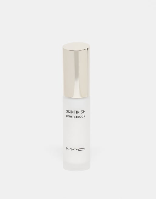MAC – Skinfinish Lightstruck – Rozświetlacz w płynie w odcieniu Glacial , 3 z 4