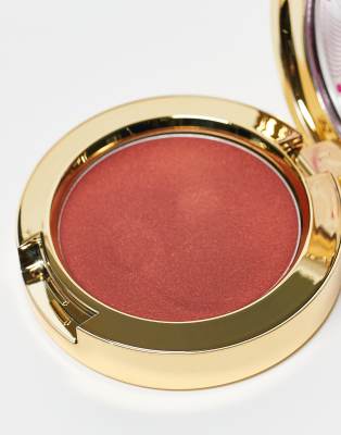 MAC Skinfinish Metallic Cream Blush- Coveted Coral-Orange