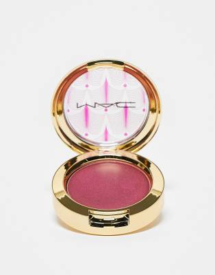 MAC Skinfinish Metallic Cream Blush- Priceless Purple