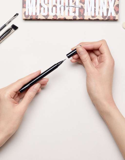 MAC – Smal eyeliner – Brushbrown, 4 av 4