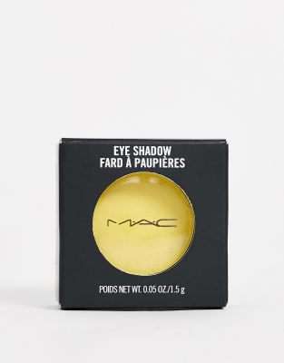Mac Small Eyeshadow - Memories Of Space-yellow