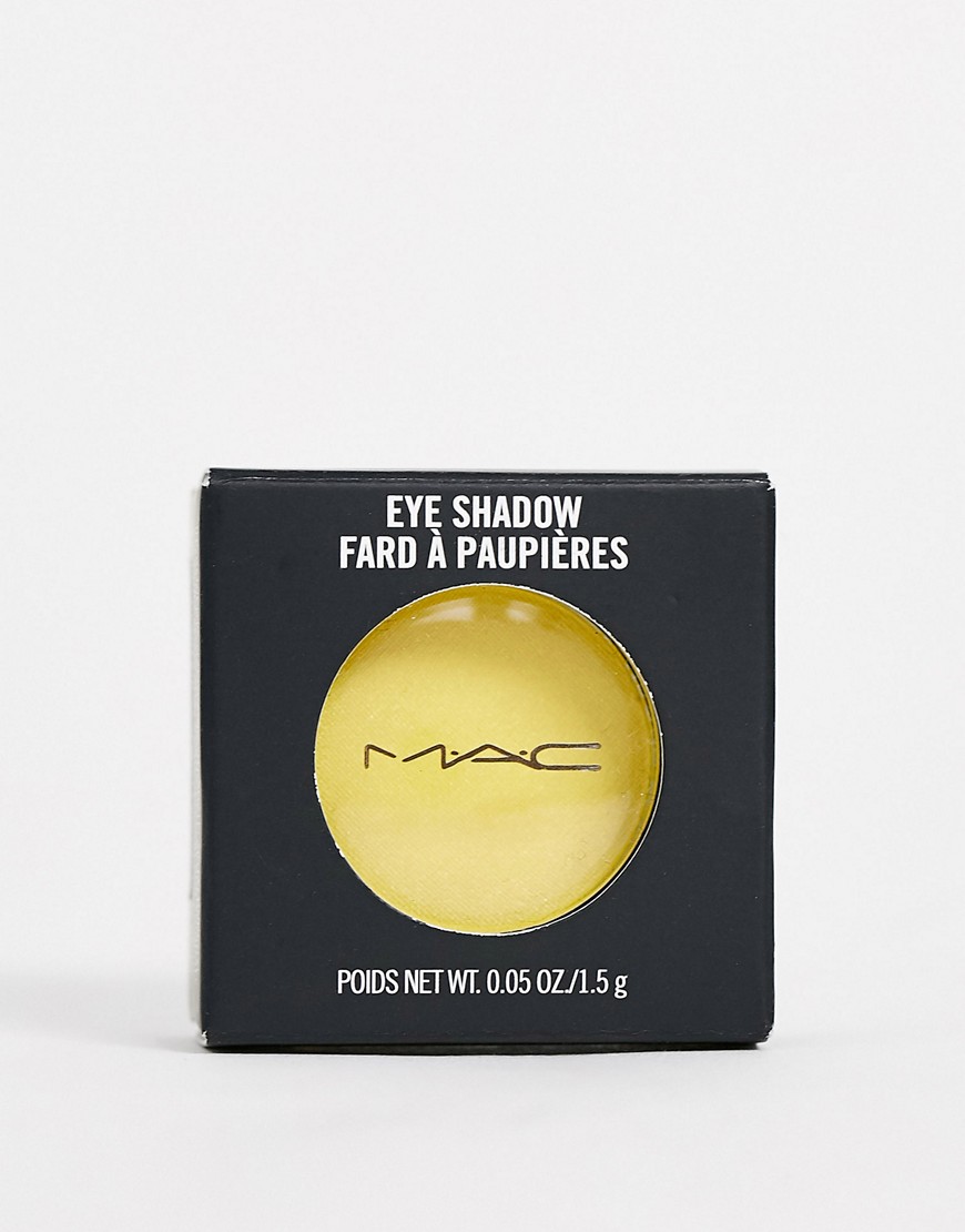 MAC Small Eyeshadow - Memories of Space-Yellow