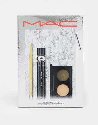 MAC - Snowtrance Eye Kit - Augen-Make-up-Set (37% Ersparnis)-Bunt