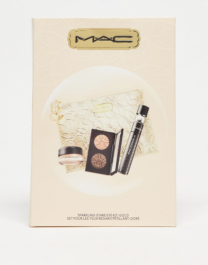 MAC Sparkling Stare Eye Kit - Gold (save 51%)-Multi