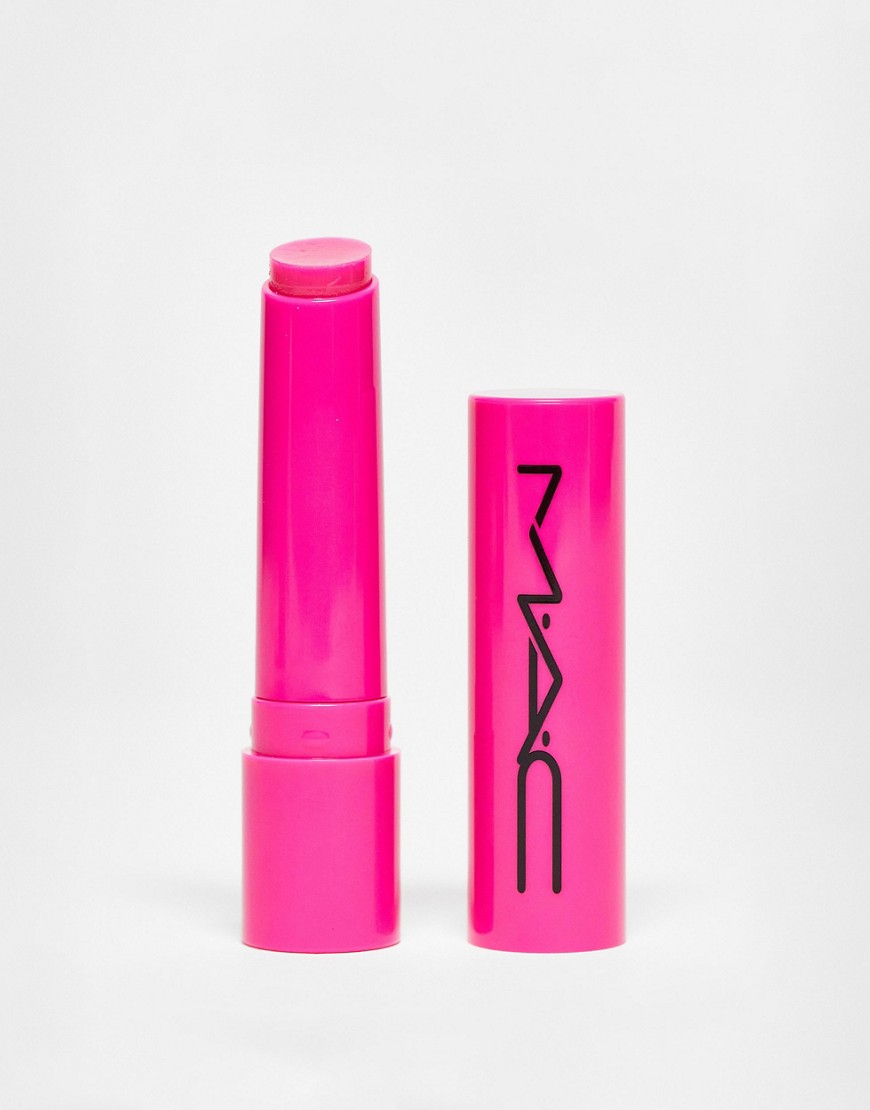 MAC Squirt Plumping Gloss Stick- Amped-Pink
