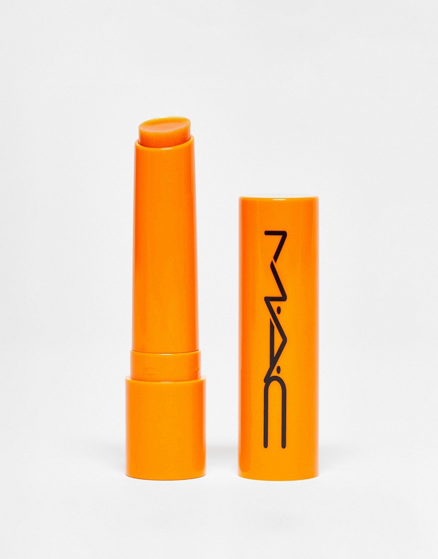 Mac Squirt Plumping Gloss Stick - Hazard-orange