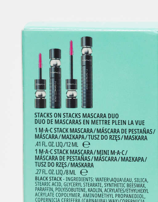 MAC – Stacks On Stacks – Wimperntuschen-Duo im Geschenk-Set (spare 32%), 4 von 4
