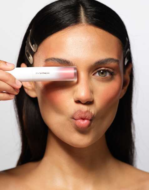 MAC Strobe Beam Liquid Blush- Ice Gleam - view 1