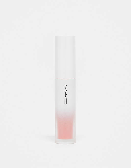 MAC – Strobe Beam – Róż do policzków w płynie - Ice Gleam, 4 z 4